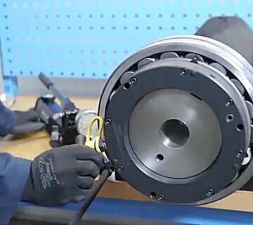 اشتباهات رایج در نصب بلبرینگ SKF