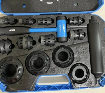 ابزارهای لازم برای نصب حرفه‌ای بلبرینگ