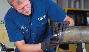 اشتباهات رایج در نصب بلبرینگ SKF