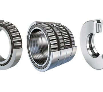 نکات نگهداری از بلبرینگ SKF در صنایع سنگین